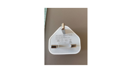 Product Safety Information notice Thumbnail Image of Security-01 3-pack USB Charger Plug sold on Amazon