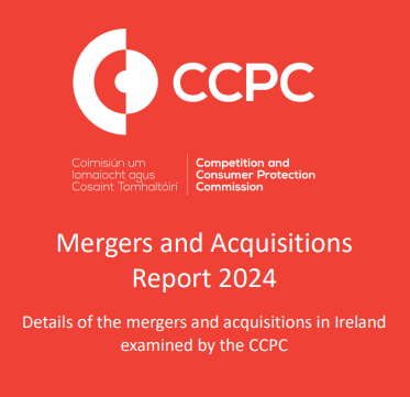Mergers-and-Acquisitions-Report-2024 The CCPC's Mergers and Acquisitions Report 2024 cover
