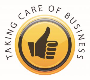 Taking Care Of Business Logo Taking Care Of Business Logo