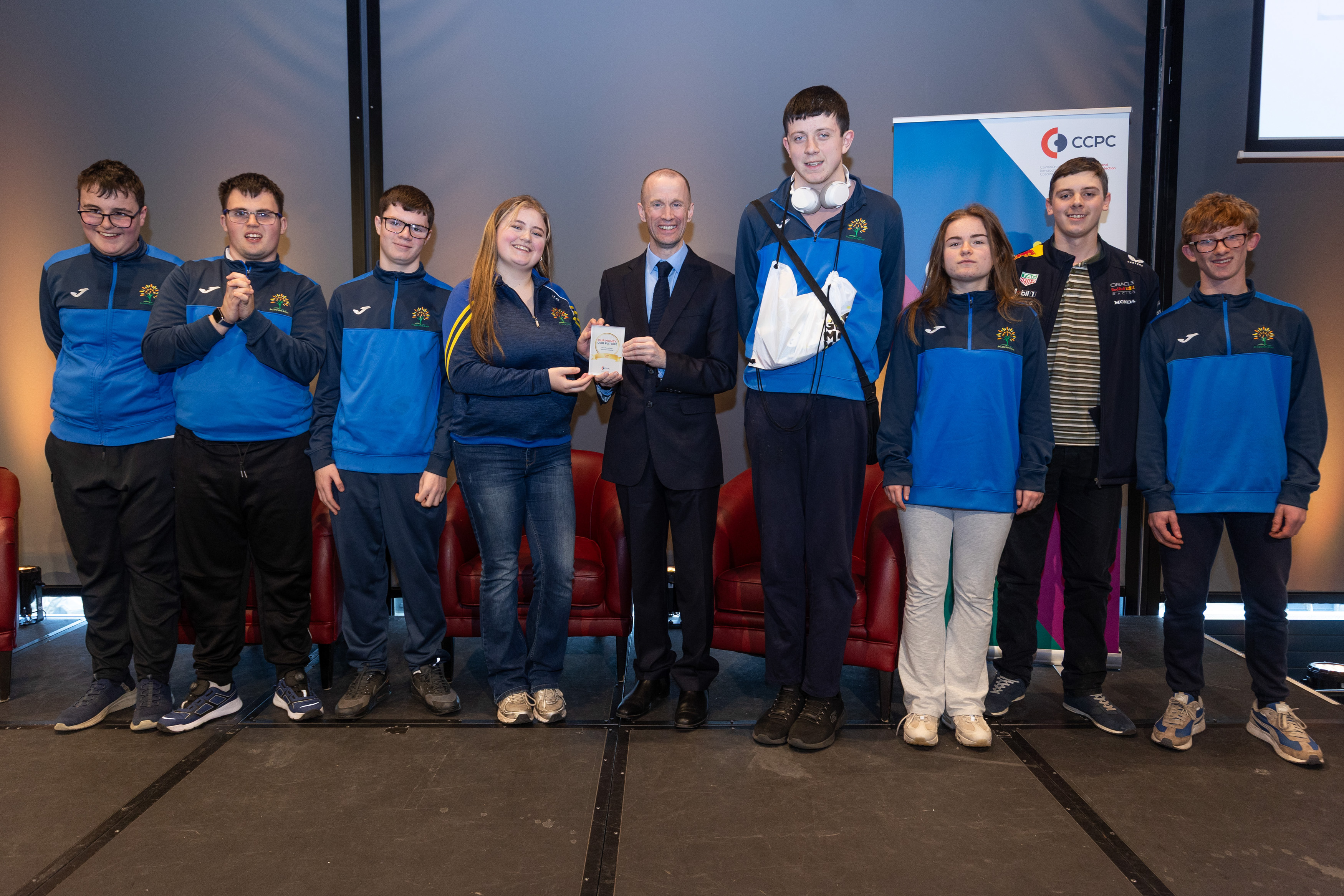 Global Money Week launch - Winners St. Laserian