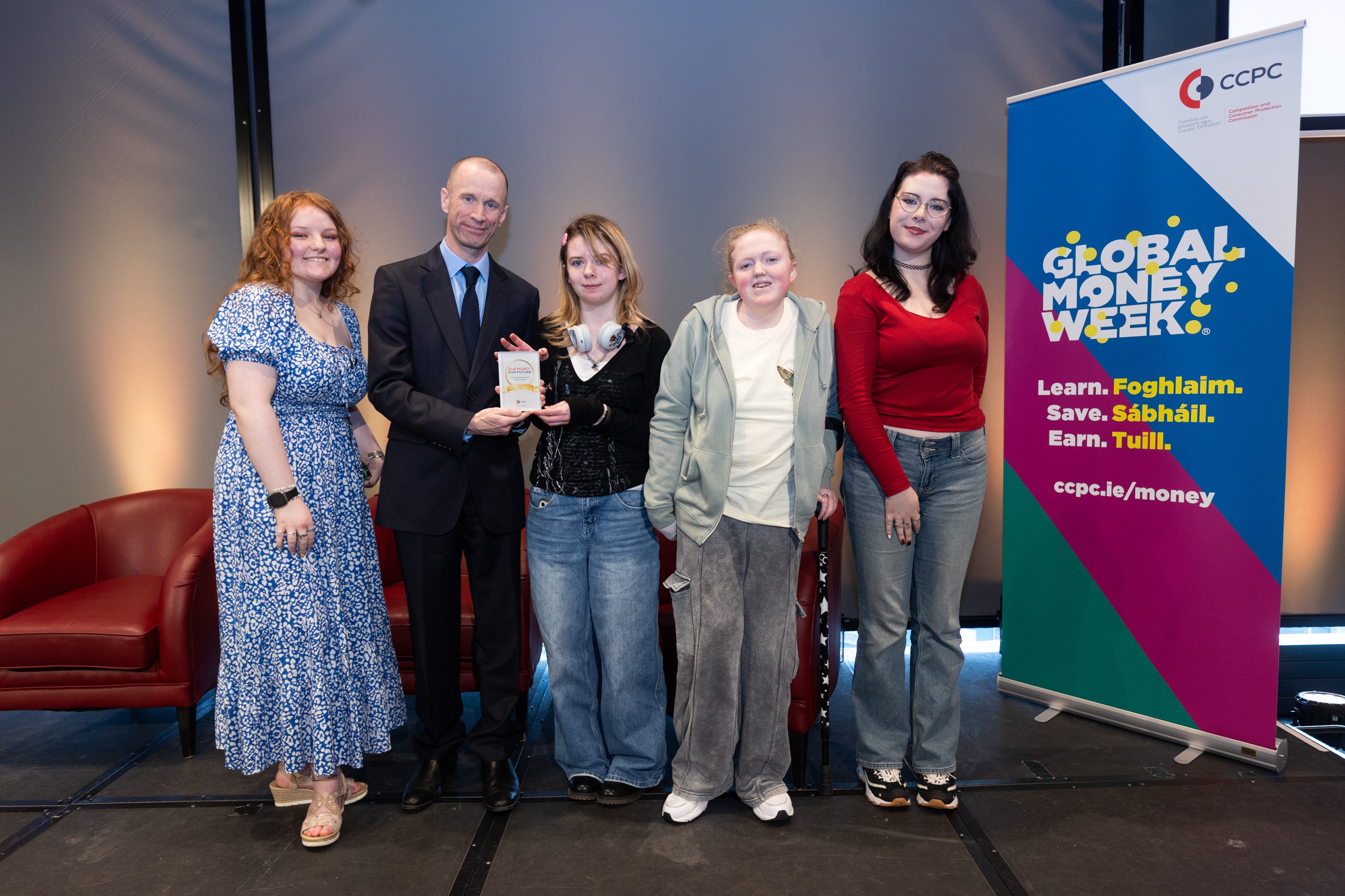 Global Money Week launch - Winners West Wicklow Youthreach