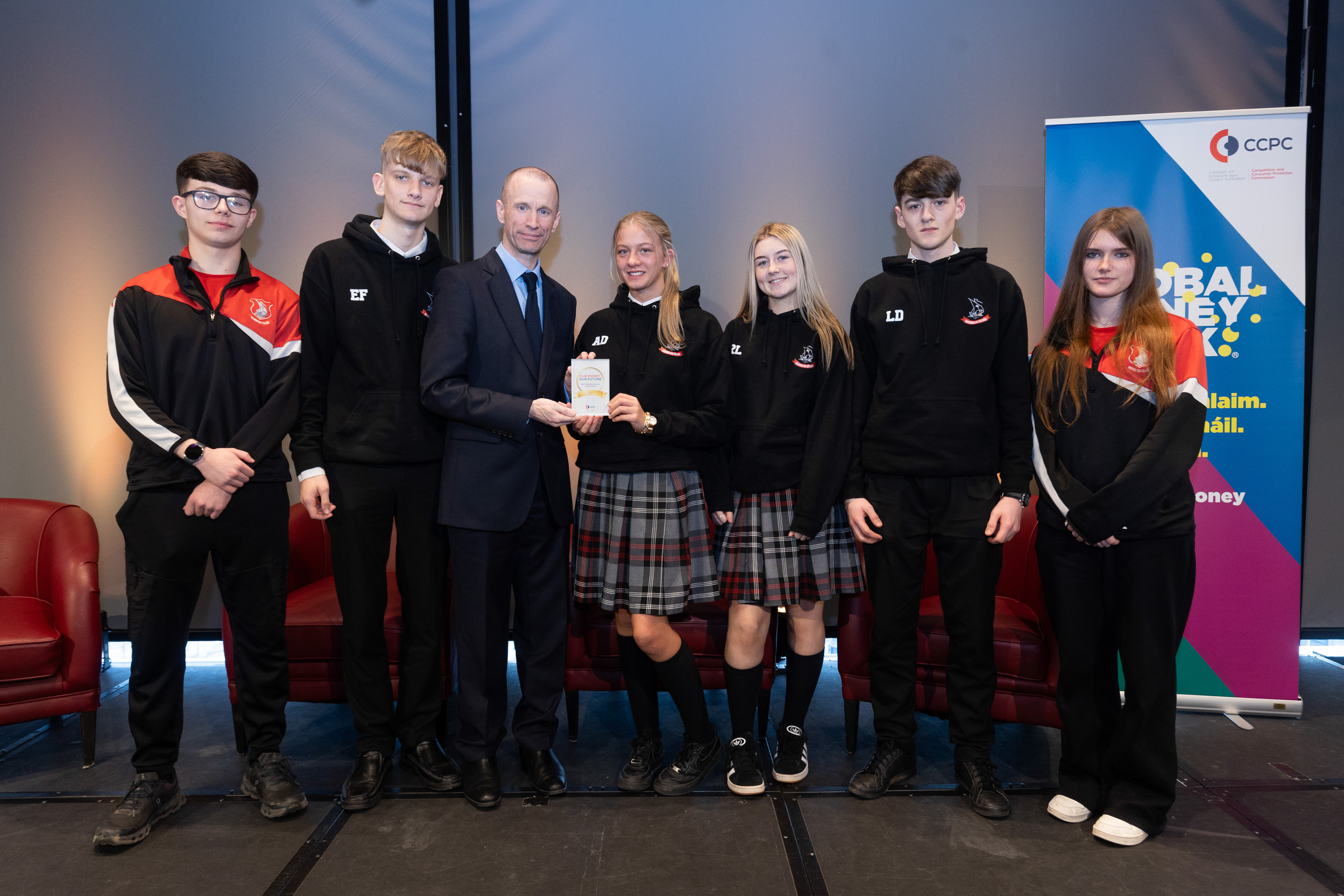 Global Money Week launch - Winners Woodbrook College