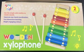 Dealz recalls Small & Bright Wooden Xylophone