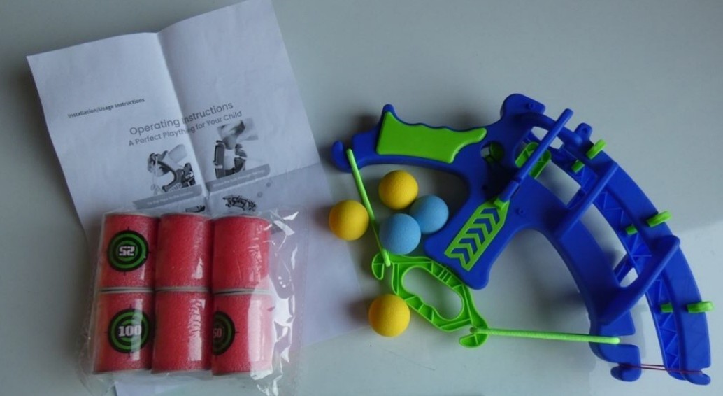 12pcs Interactive Archery Game Set sold on TEMU Image of a 12pcs Interactive Archery Game Set sold on TEMU banner