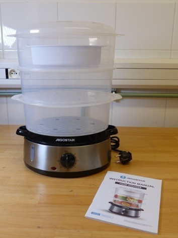 AIGOSTAR Food Steamers AIGOSTAR Food Steamers