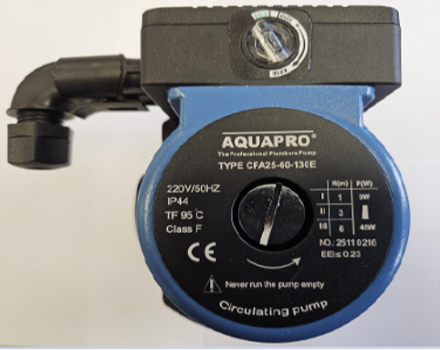 AQUAPRO circulating pumps AQUAPRO circulating pumps