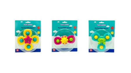 Baby spinner