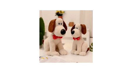 Beagle Plush Toy