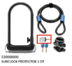 Giant Europe B.V T/A GIANT recalls various SURELOCK bike lock LED keys
