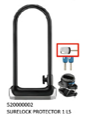 Giant Europe B.V T/A GIANT recalls various SURELOCK bike lock LED keys