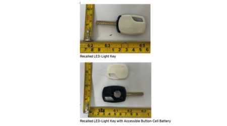 Bike lock keys
