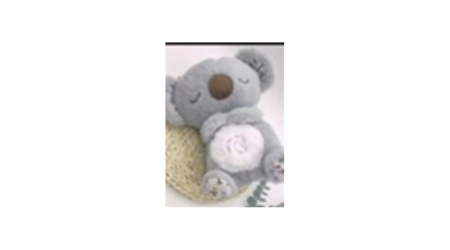 Breathing teddy bear