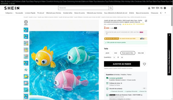 Children’s Clownfish Bath Toys Children’s Clownfish Bath Toys