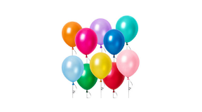 Colourful balloons Colourful balloons