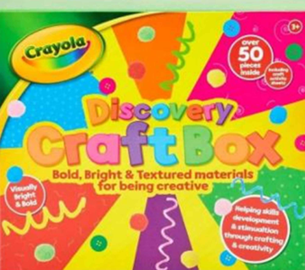 Crayola discovery craft box Crayola discovery craft box