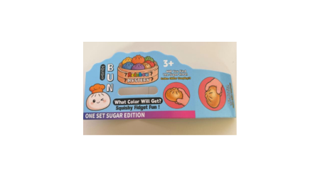 Dalkey News Squishy Bun Toy