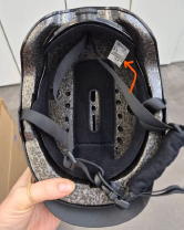 Decathalon Helmets inside Image of the inside of horse riding helmet