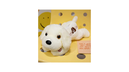 Dog plush toy