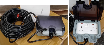 Product Safety Information Notice on Outdoor Sockets & Extension Lead sold on the eBay platform