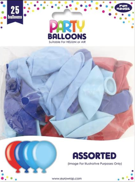 The Works Stores recalls Eurowrap 25pk Blue Party Balloons