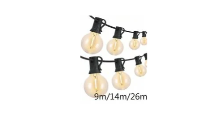 G40 LED Outdoor String Lights thumbnail