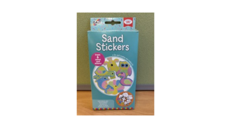 Galt Toys Sand Stickers banner image