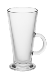 glass latte mug glass latte mug