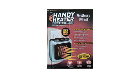 Handy heater