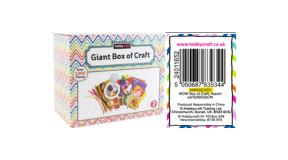 Hobbycraft Giant Box of Craft Hobbycraft Giant Box of Craft