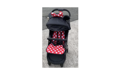 Minnie Mouse style stroller thumbnail
