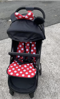 Babyland recalls Minnie mouse style stroller