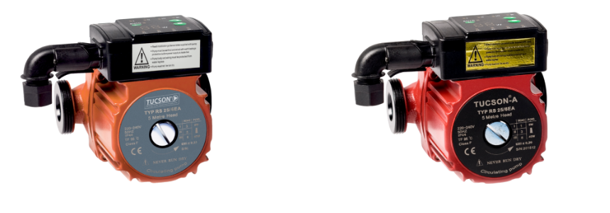 Orange and red Tucson pumps Orange and red Tucson pumps