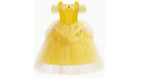 Yellow childrens princess dress Yellow childrens princess dress