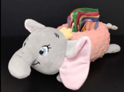 Product safety 2023 elephant-tissue-box