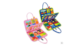 Product Safety 2026 Information Notice on a Busy Book toy sold by Baby Bubble Store list image