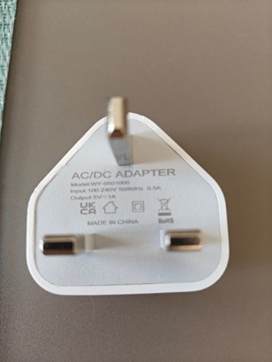 Product Safety Information notice Image of Security-01 3-pack USB Charger Plug sold on Amazon Product Safety Information notice Image of Security-01 3-pack USB Charger Plug sold on Amazon