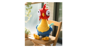 Product Safety Information Notice on Chicken Soft Toy sold by ZPPMall