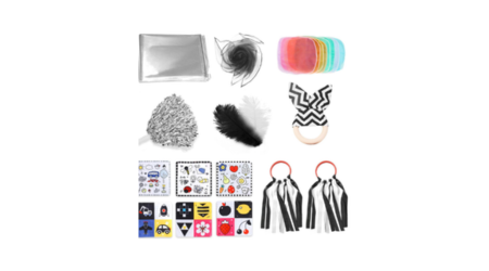 Product Safety Information Notice Thumbnail Image on Xerteam 19Pcs Sensory Set sold on Amazon