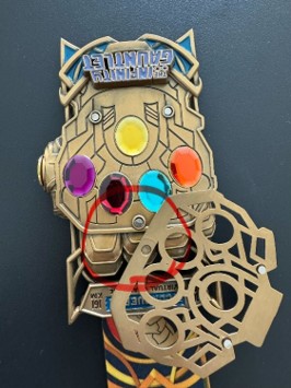 Actionary Limited ta The Conqueror recalls Avengers Infinity Gauntlet Licensed Medal
