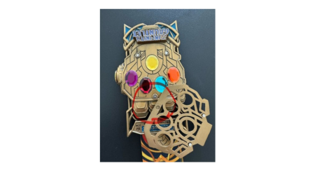 Product Safety Recall Notice Thumbnail Image of Avengers Infinity Gauntlet Licensed Medal
