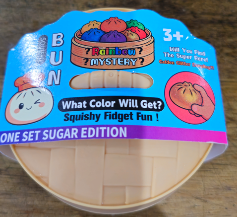 Product safety recall Squishy bun toy