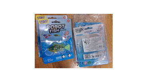Robot Fish Bath Toy Set Robot Fish Bath Toy Set