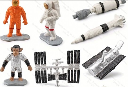Simulation Satellite Rocket Space Capsule Simulation Satellite Rocket Space Capsule