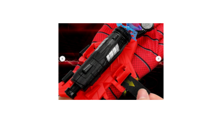Spiderman web shooter kids toy