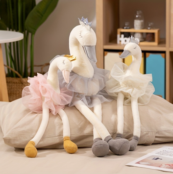 Temu recalls Swan plush sold on the Temu platform