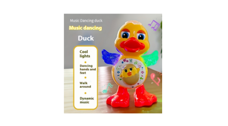 Thumbnail Product Recall Image TEMU Music Dancing Duck