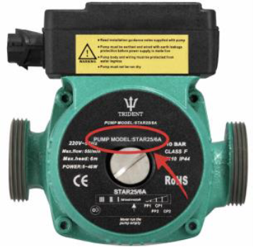 TRIDENT Digital Display circulating pumps TRIDENT Digital Display circulating pumps