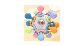 WixbFyn Grab Ball Baby Toy banner image WixbFyn Grab Ball Baby Toy