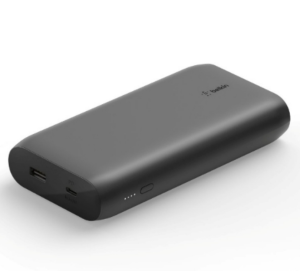 Belkin Boost Charge A black belkin USB C power bank