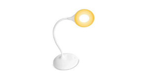 Block Blue Light Sleep Lamp 2 Image shows the white Block Blue Light Multimode Sleep Lamp